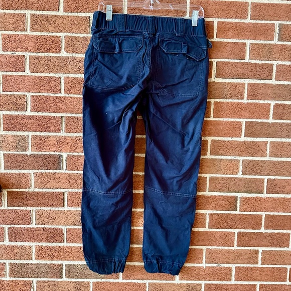 Dovetail Workwear Women’s Navy Blue Cargo Pants Flat Front, Size 0, 28 Inseam - Picture 6 of 7